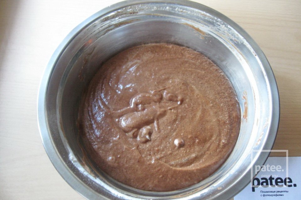 Шоколадный торт с заварным кремом - Шаг 14