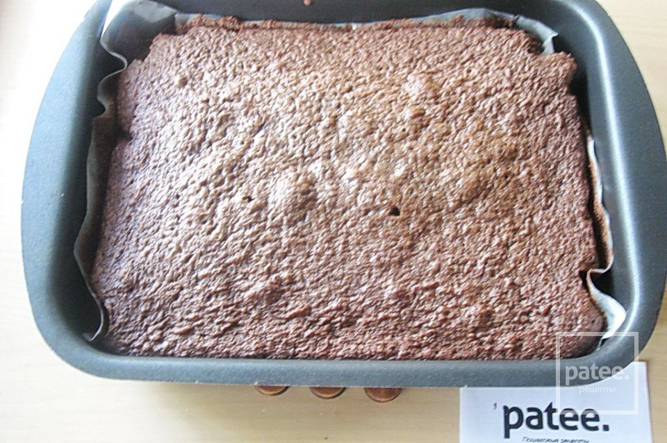 Шоколадный торт с заварным кремом - Шаг 16