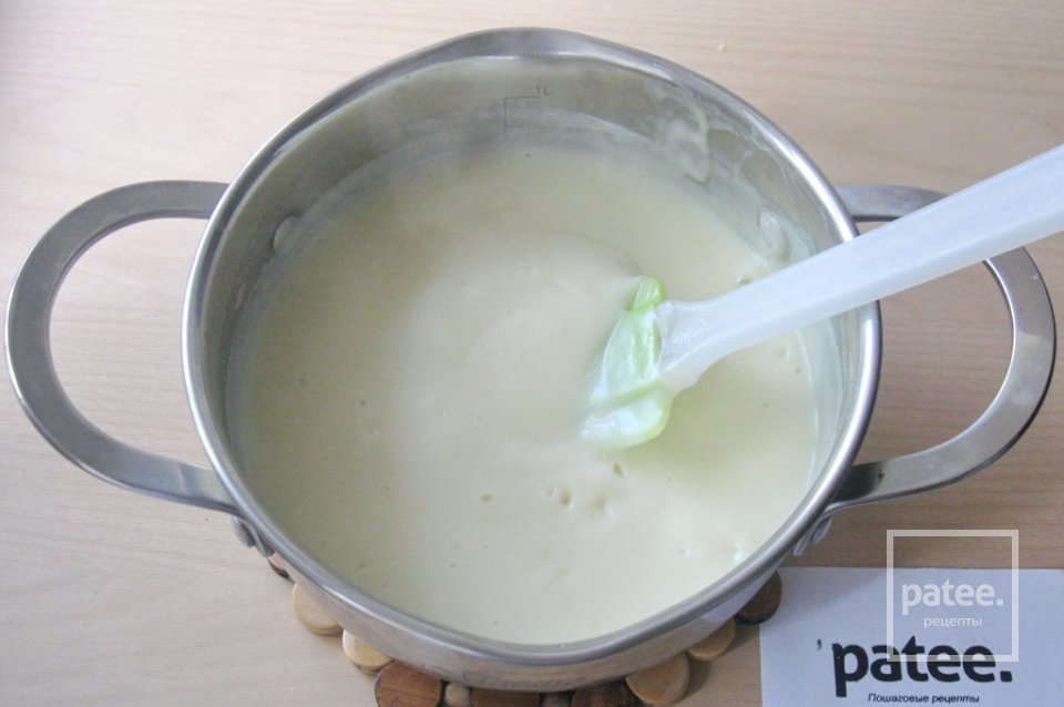 Шоколадный торт с заварным кремом - Шаг 17