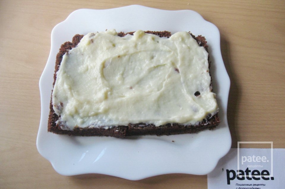 Шоколадный торт с заварным кремом - Шаг 19