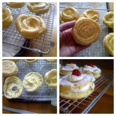 Пончики Зепполе - Шаг 19