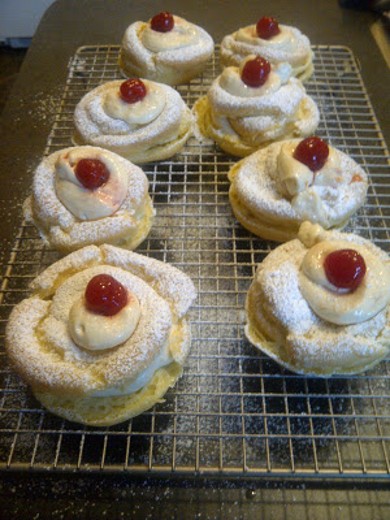 Пончики Зепполе - Шаг 21