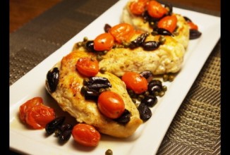 Куриные грудки по-средиземноморски