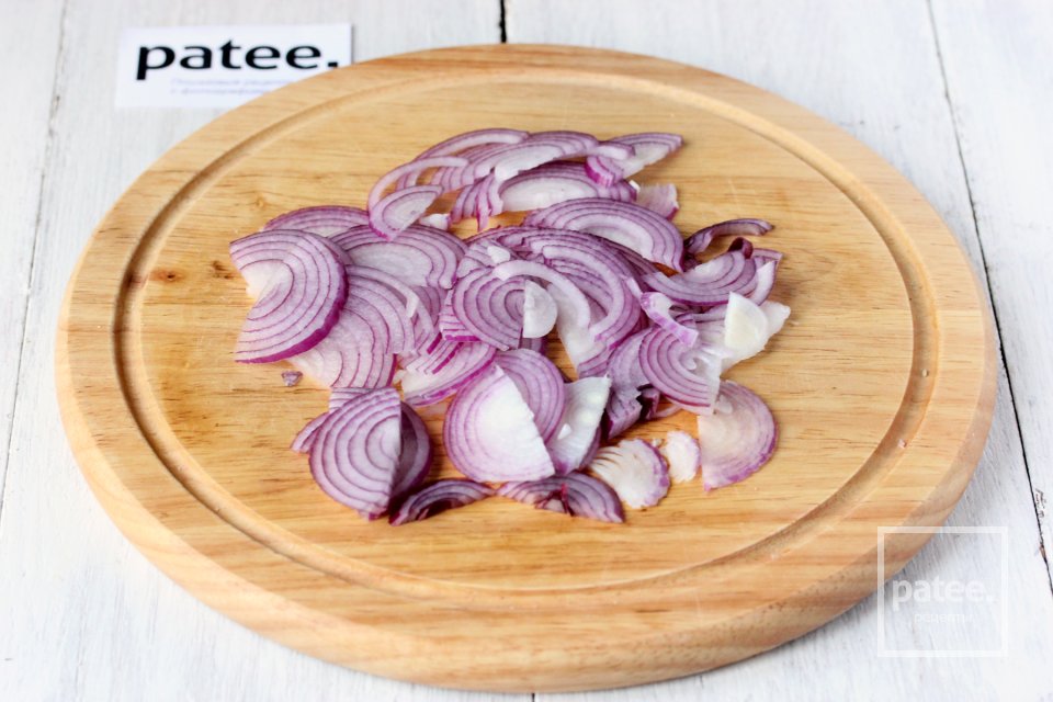 Пицца с анчоусами, маслинами и оливками - Шаг 3