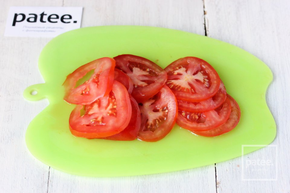 Пицца с анчоусами, маслинами и оливками - Шаг 5