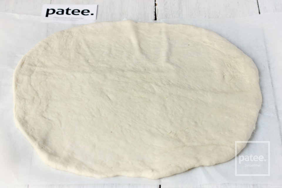 Пицца с анчоусами, маслинами и оливками - Шаг 9