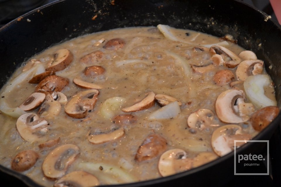 Грибной соус - Шаг 6
