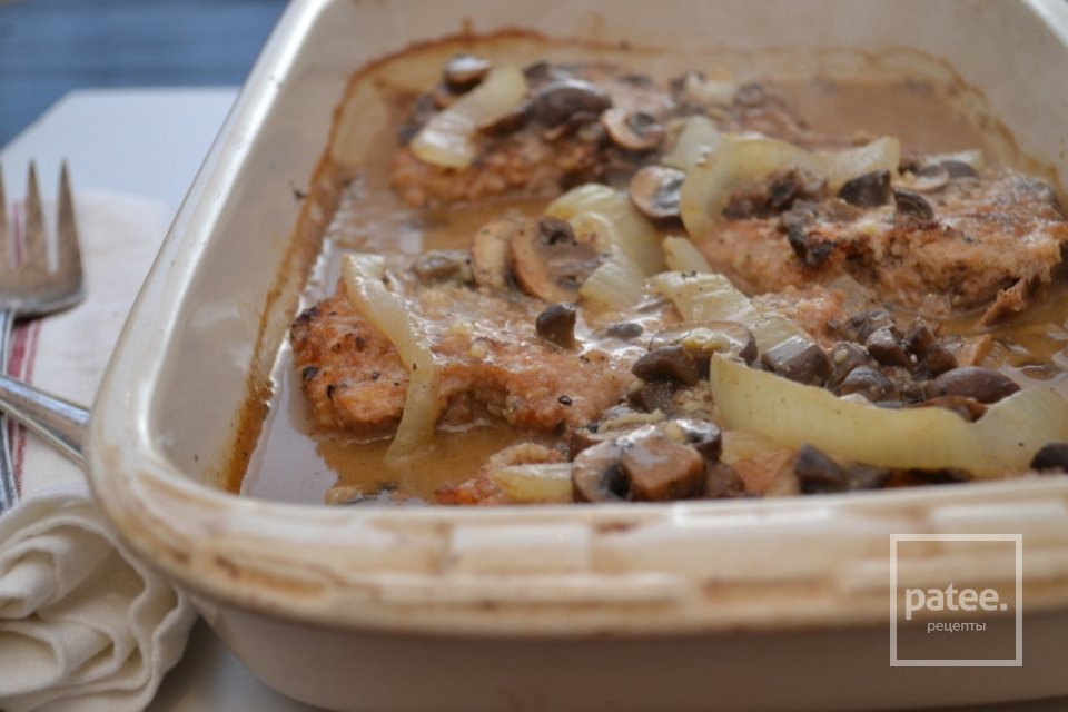 Грибной соус - Шаг 8