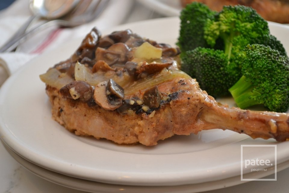 Грибной соус - Шаг 10