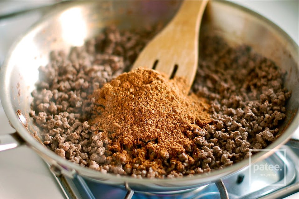 Тако с говядиной и специями - Шаг 5