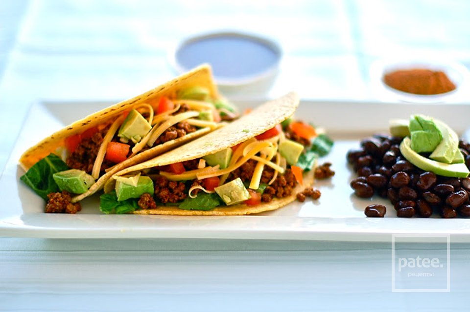 Тако с говядиной и специями - Шаг 6