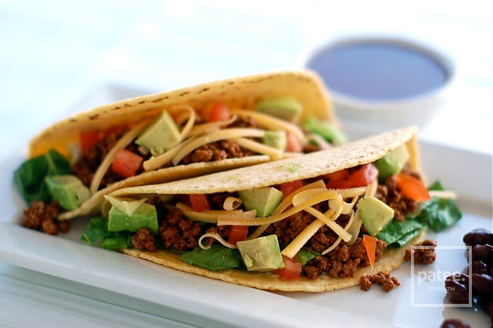 Тако с говядиной и специями - Шаг 7