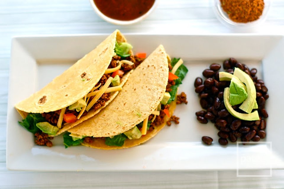 Тако с говядиной и специями - Шаг 8