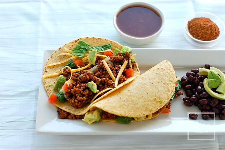 Тако с говядиной и специями - Шаг 9