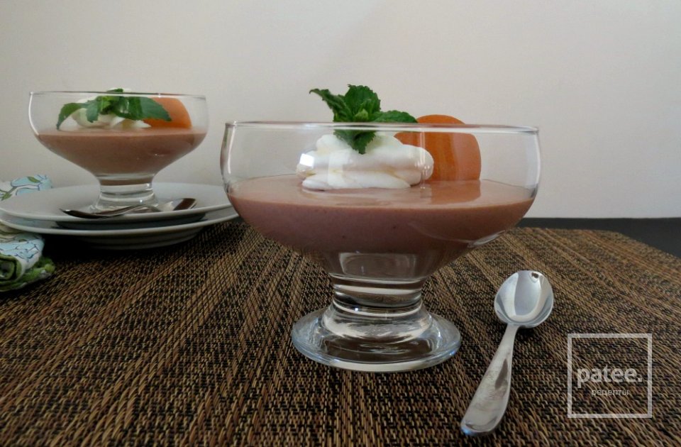 Шоколадный пудинг Бейлис - Шаг 1