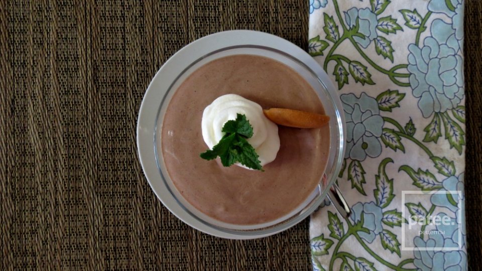 Шоколадный пудинг Бейлис - Шаг 3