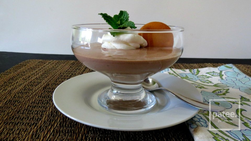 Шоколадный пудинг Бейлис - Шаг 5