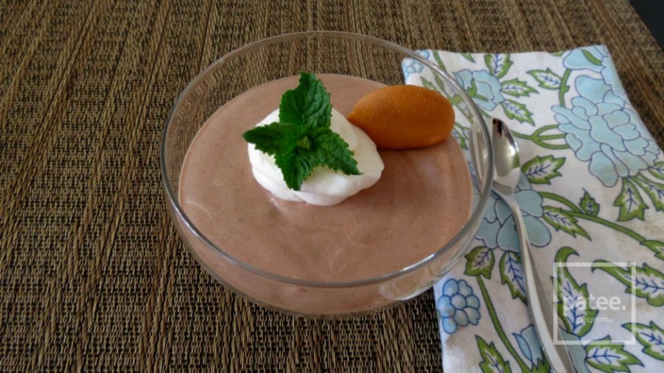 Шоколадный пудинг Бейлис - Шаг 7