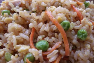 Рис с овощами