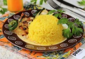 Золотистый рис