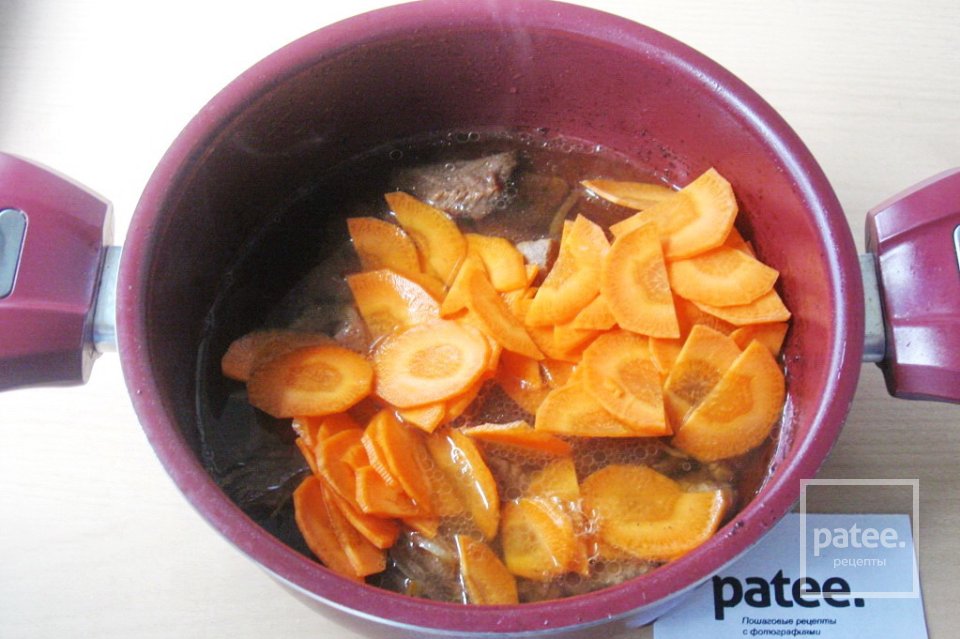 Говядина с черносливом и картофелем - Шаг 9