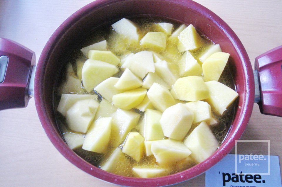 Говядина с черносливом и картофелем - Шаг 13