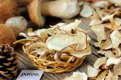 Рецепт Как сушить белые грибы в духовке