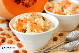 Тыквенная каша с рисом в мультиварке