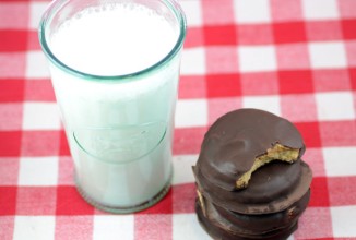 Арахисовое печенье Палео в шоколаде