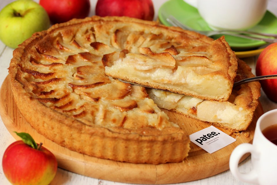 Цветаевский яблочный пирог