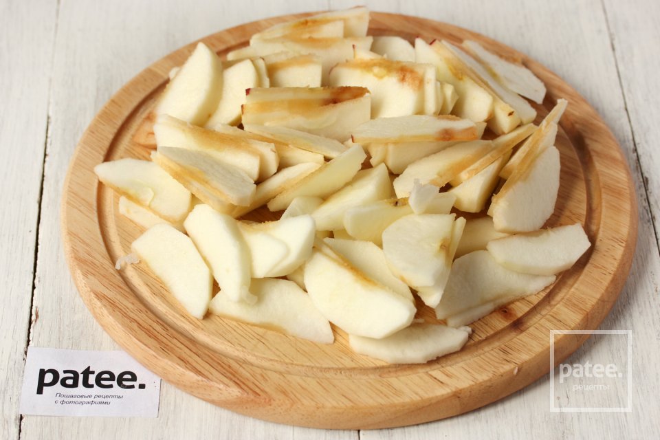 Цветаевский яблочный пирог - Шаг 9