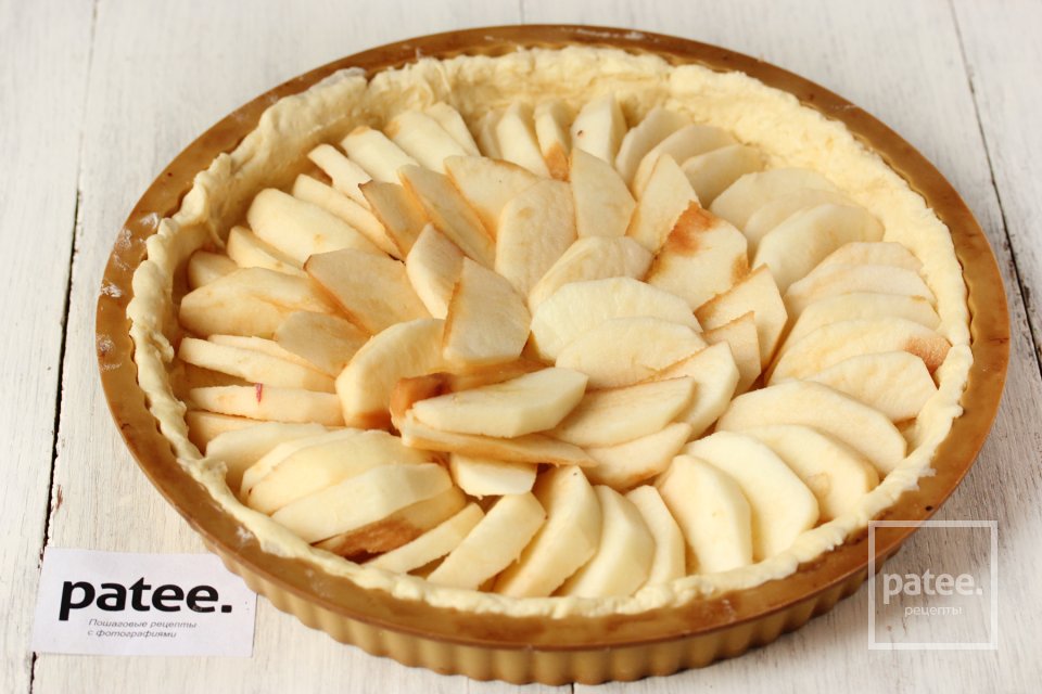 Цветаевский яблочный пирог - Шаг 10