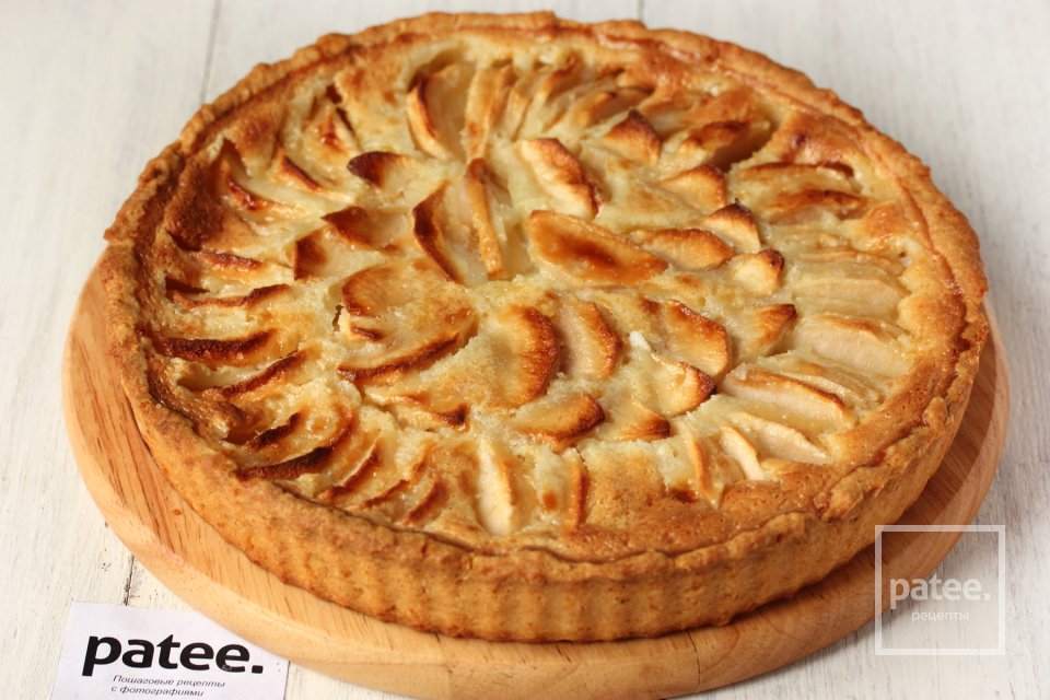 Цветаевский яблочный пирог - Шаг 12