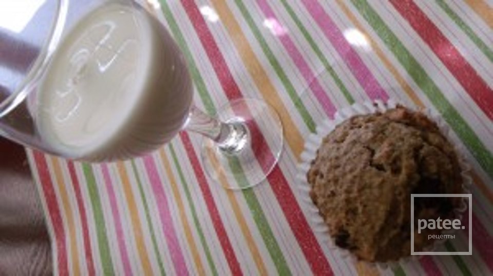 Овсяные кексы с бананом и кокосовой стружкой - Шаг 10