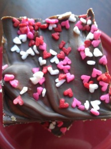 Пирожные с орехами и шоколадом - Шаг 14