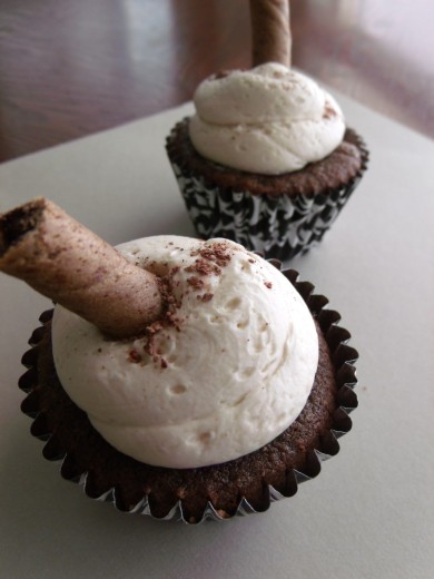 Кексы Мокаччино - Шаг 11