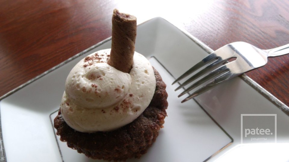 Кексы Мокаччино - Шаг 14