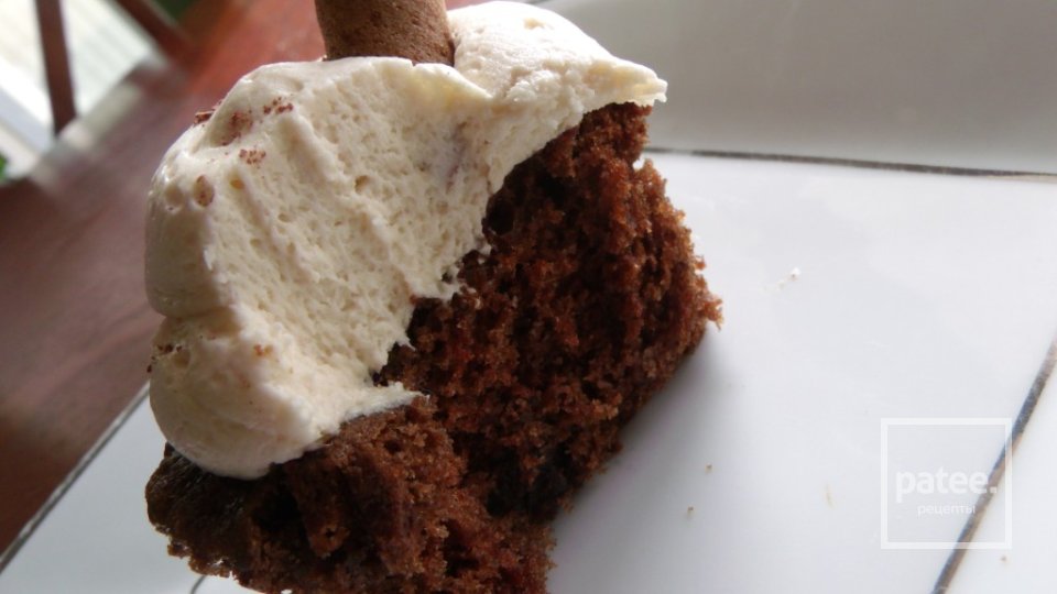 Кексы Мокаччино - Шаг 17