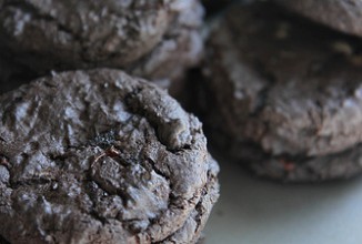 Печенье с пивом и шоколадом