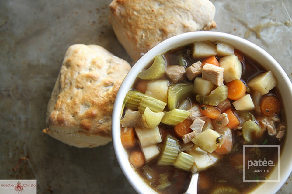 Печенье с пивом и сыром - Шаг 6