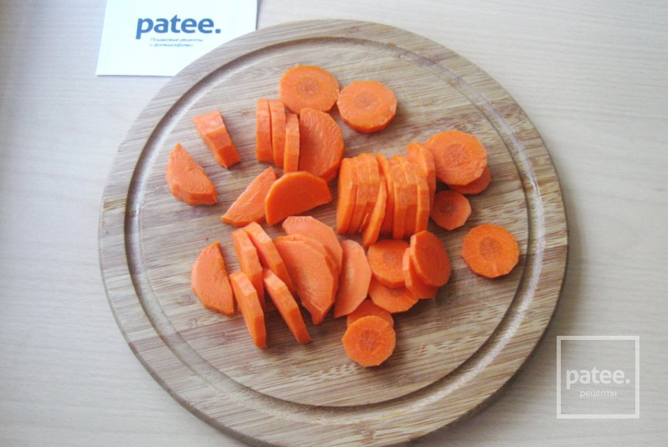 Бланкет из курицы с картофелем и грибами - Шаг 3