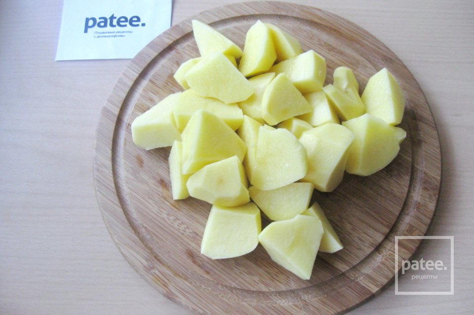 Бланкет из курицы с картофелем и грибами - Шаг 4