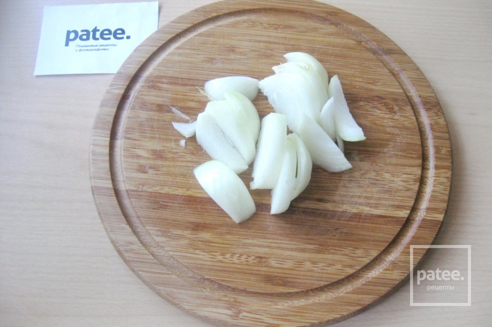 Бланкет из курицы с картофелем и грибами - Шаг 5