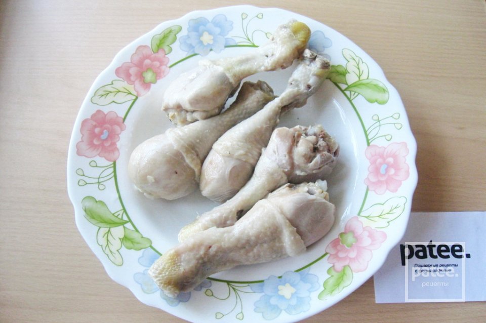 Бланкет из курицы с картофелем и грибами - Шаг 6