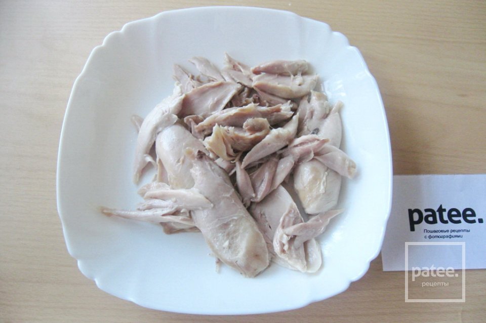 Бланкет из курицы с картофелем и грибами - Шаг 8