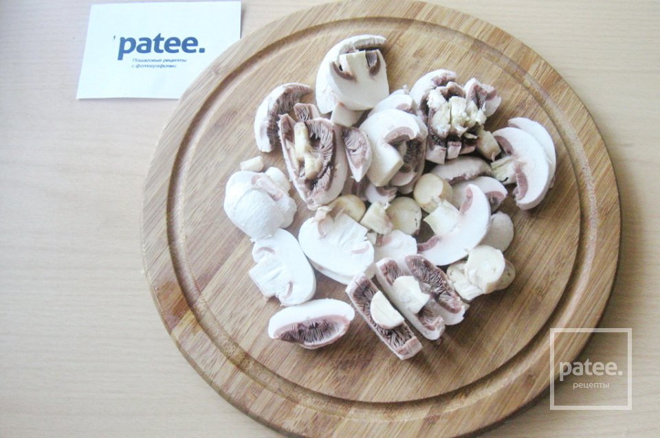 Бланкет из курицы с картофелем и грибами - Шаг 9