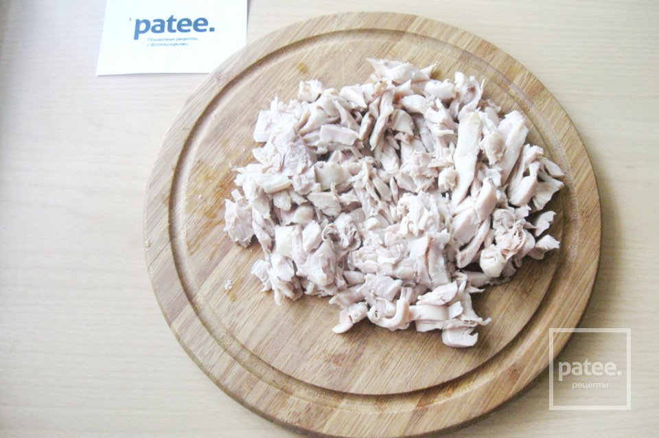 Бланкет из курицы с картофелем и грибами - Шаг 15