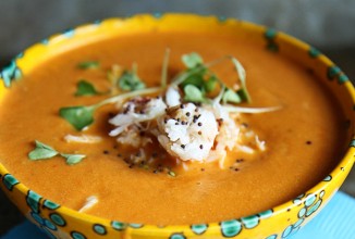 Томатно-крабовый суп