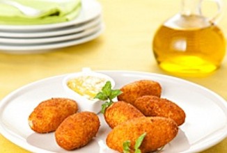 Крокеты по -гречески