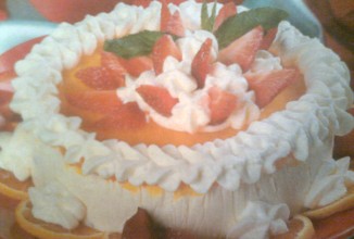 Торт нежный